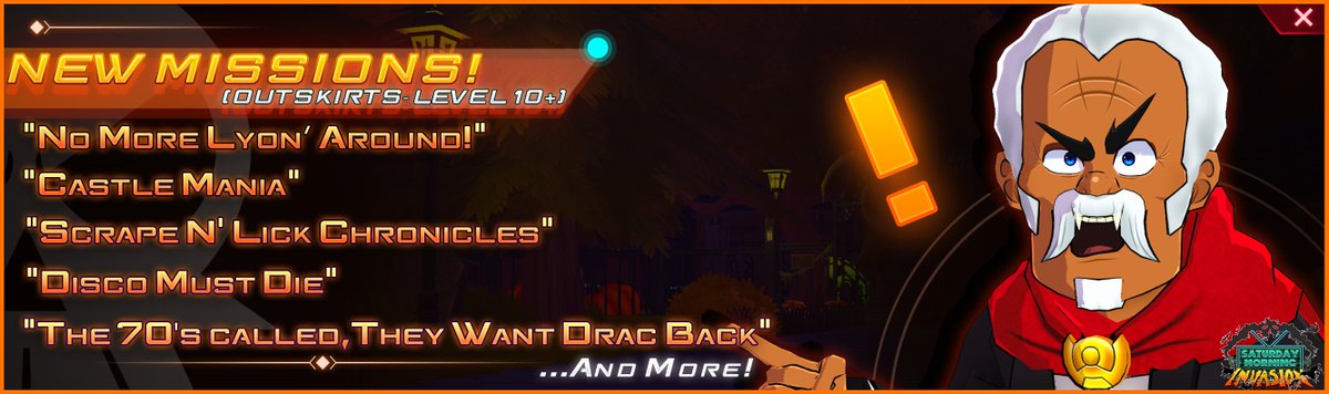 SMInvasion's tweet image. Dracula got some missions for ya, and needs 'em done fast! This dang ol' Lyon kid think he can take care of Dracula in a retirement home? Dracula can take care of himself! Dracula don't need nobody!