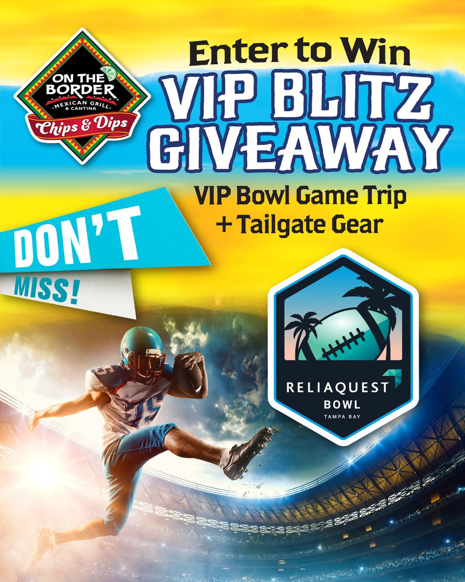 On The Border Chips tweet media