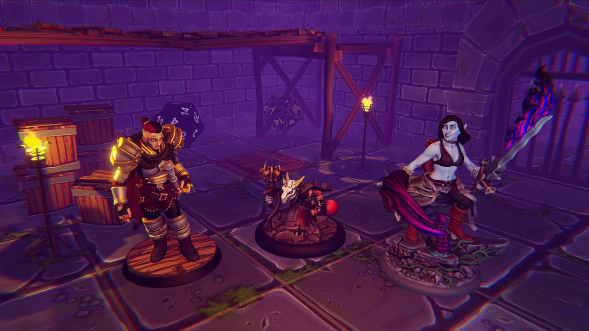 Check out Constructo, a fully funded #Kickstarter project by <a href="/PlayloopS/">Playloop Studios</a>! Constructo will be compatible with the Hero Forge Access Key, allowing you to take your custom 3D Digital minis into Constructo's cutting-edge, isometric #virtualtabletop!