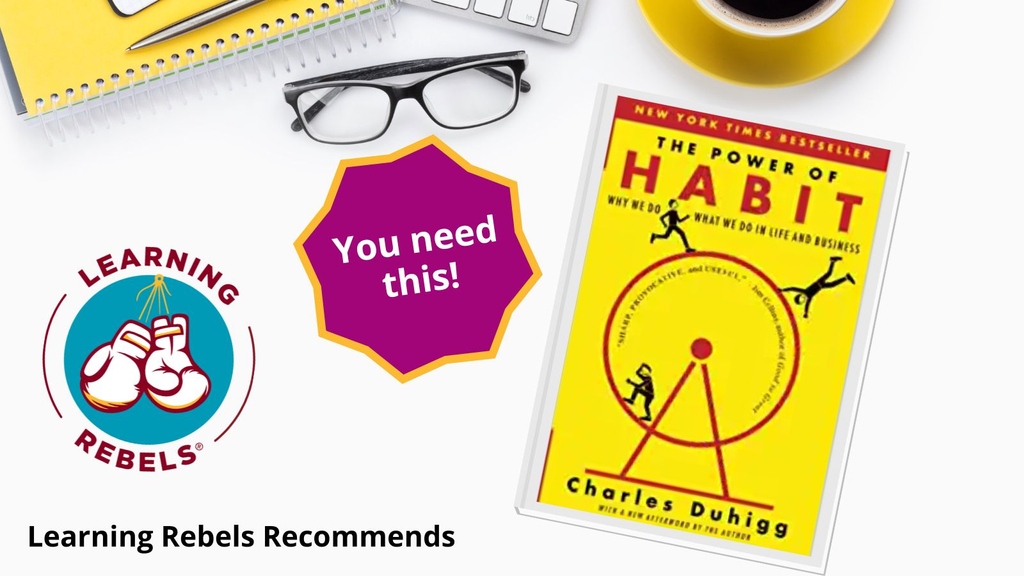stipton's tweet photo. Here’s our question for day 7 of Learning Rebels Recommends! 🤔
What other books would you recommend to help us learn more about the things we do (and why we do the things we do)?
▶️https://t.co/lxN9QRBQ2c ◀️
#LearningRebelsCoffeeChat #readabook @learningrebels.com https://t.co/k7GJiEIxKP