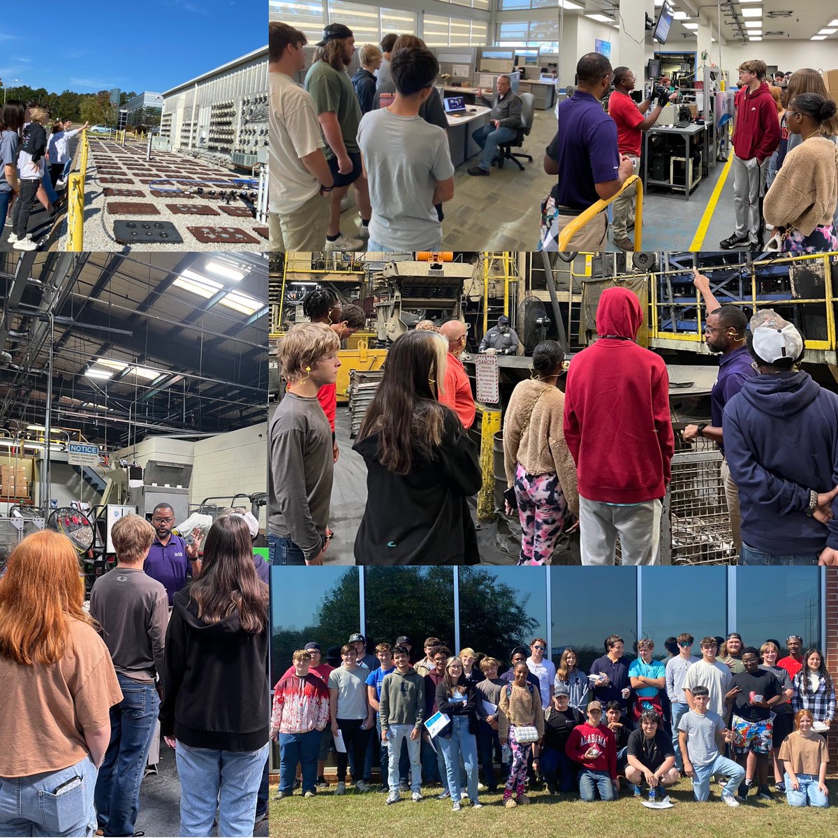 ABrooksPHR's tweet photo. @NeptuneTechG celebrated Manufacturing Day with a student visit from Elmore County Public Schools and @eccareercoach! In addition to a tour, we talked about career pathways in modern mfg &amp; engineering. #MFGDay22 #CreatorsWanted #winyourday @CTEelmoreco @mfgday @AMEConnect https://t.co/XzMYE4nOAR