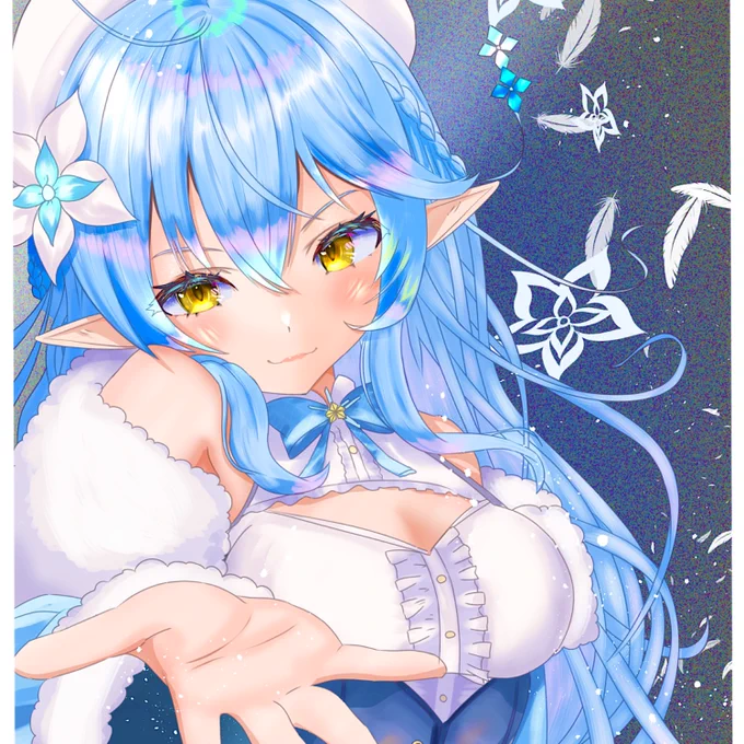 彩度バキバキバージョン 