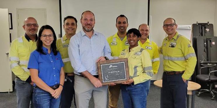 Congratulations to <a href="/CEMEX/">Cemex Global</a> @CEMEX_USA <a href="/cemexMiami/">#CemexMiami 🇺🇸</a> plant on 1500 LTI-free days #zero4life <a href="/EdgarCAngeles/">Edgar Angeles</a>