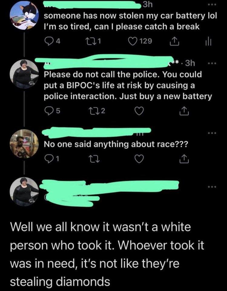 DaddyWarpig's tweet photo. WOW this is a big racism. https://t.co/IDE2jMgL11