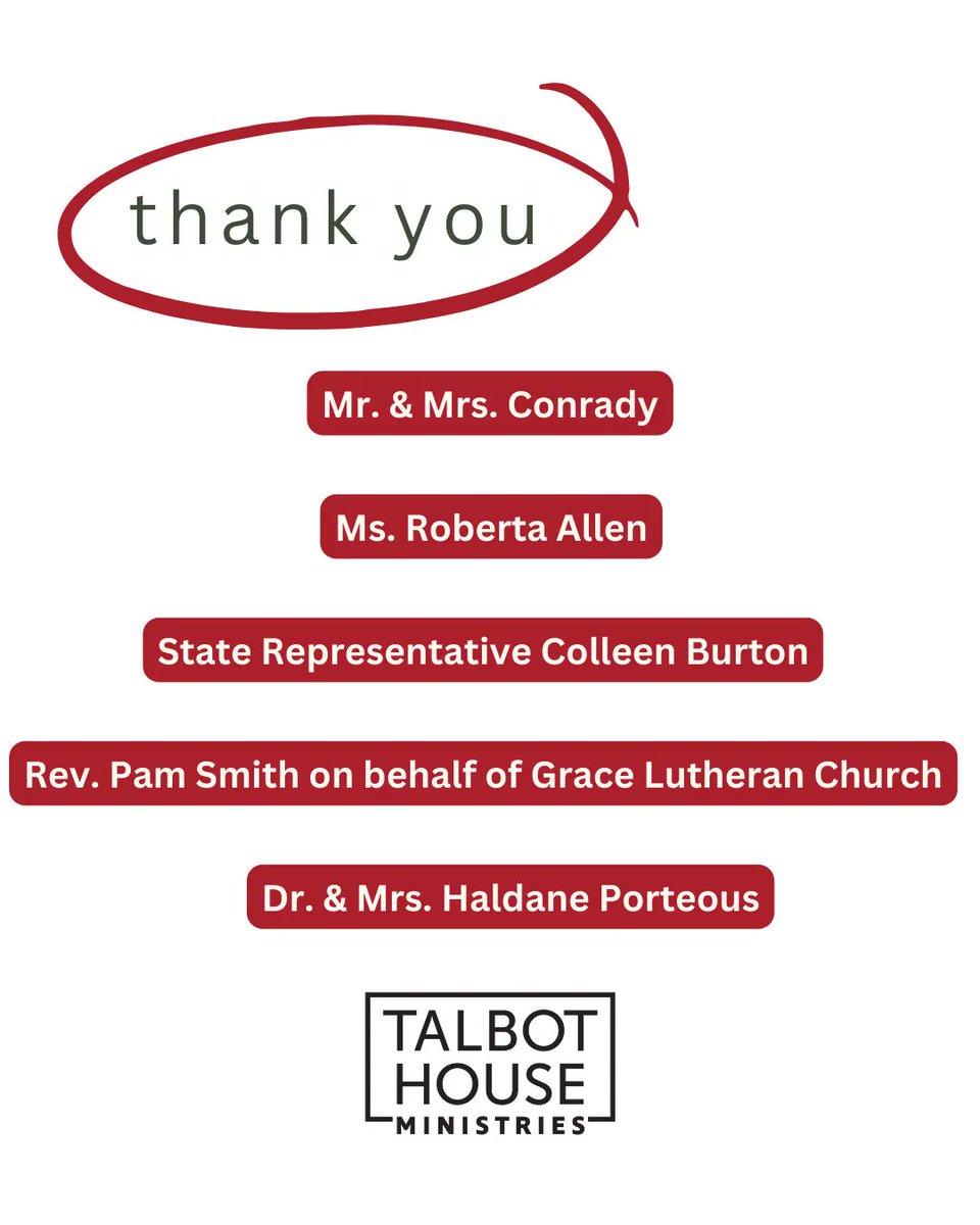 Talbot House Ministries tweet media