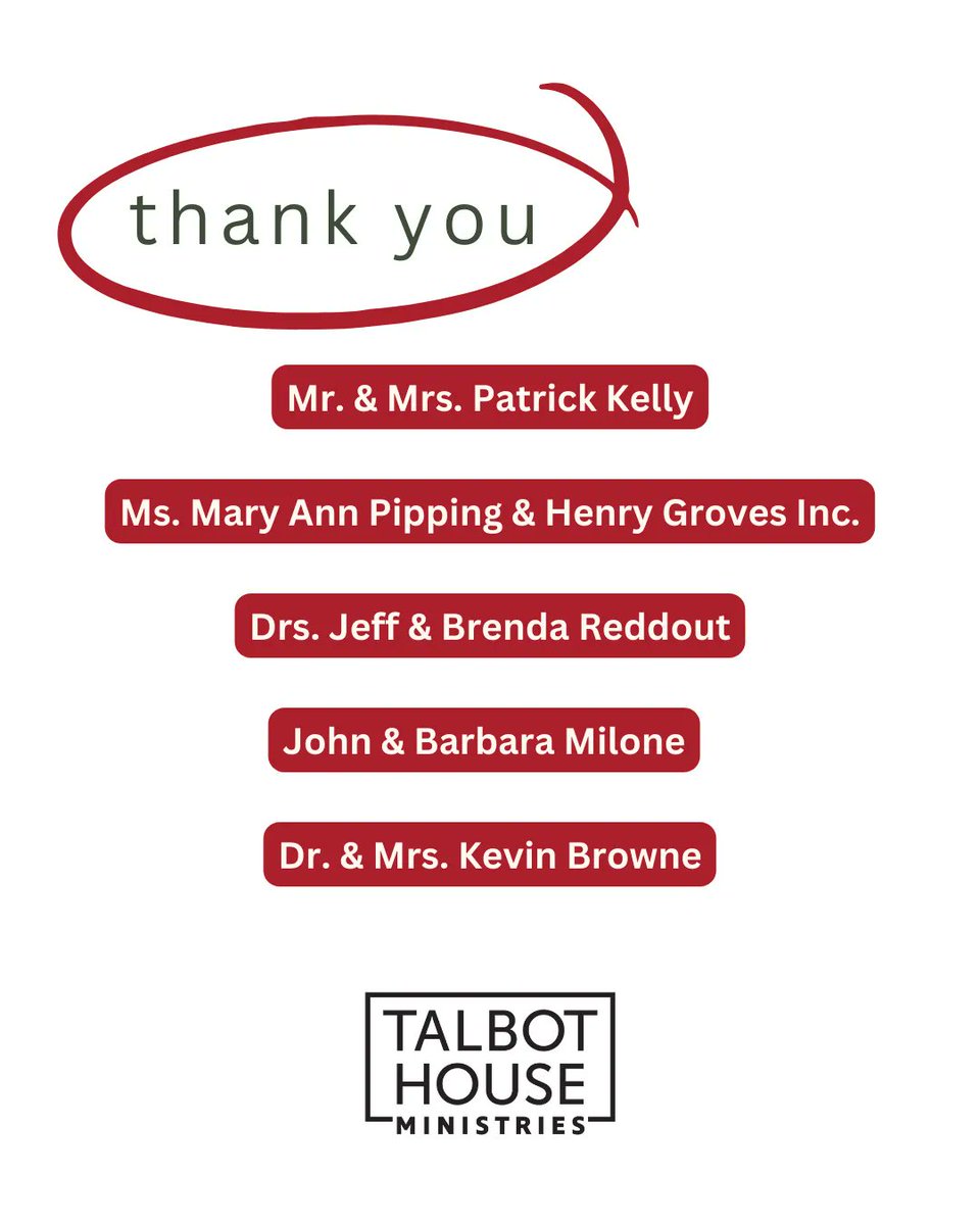 Talbot House Ministries tweet media