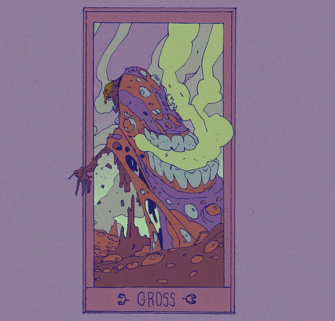 #Cloaktober day 7 The Gross Cloak 