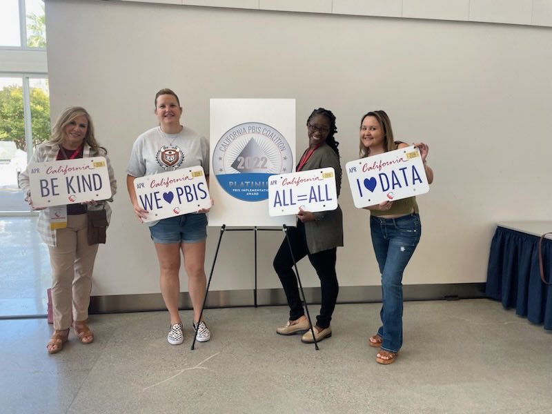 Great 2 day @#PBISCA22. Thanks to ⁦@OVHSPrincipal⁩ for the opportunity