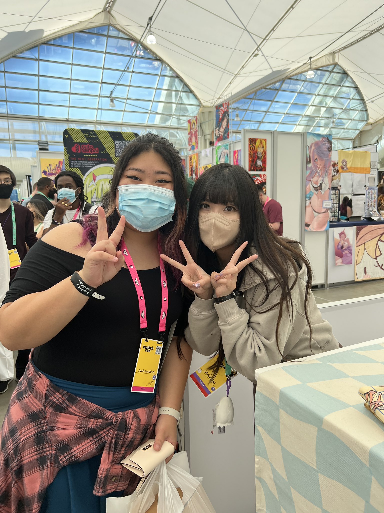 Tina TwitchconSD On Twitter AHHHHH AriaSaki Thank You For Taking A