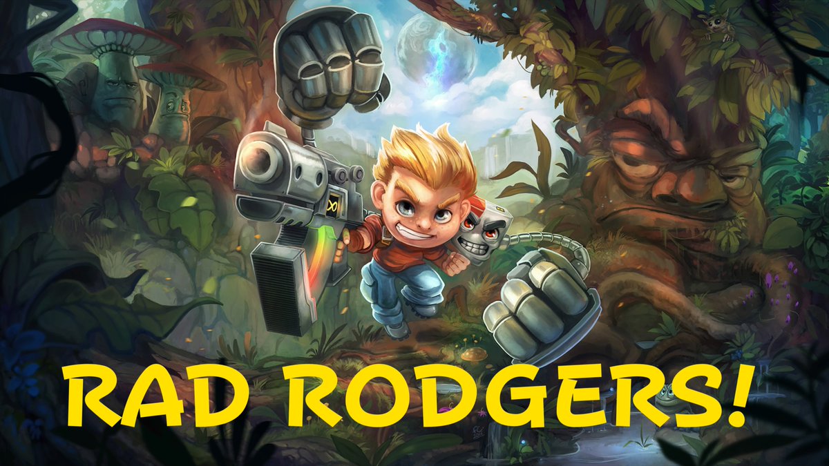 GeekDom78's tweet photo. Retro Inspired Action That's More Conker's Bad Fur Day Than Mario.
Will It Be RADical Dude Or Bogus?
🦙 Twitch Link in My Bio 🦙
#RadRodgers #Platformer #CouchGang #Retro https://t.co/ErhWcrM2Jh