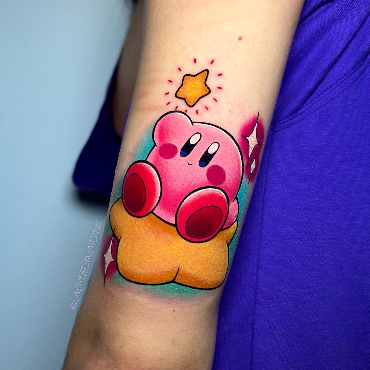 i did kirby 🥹🫶💖