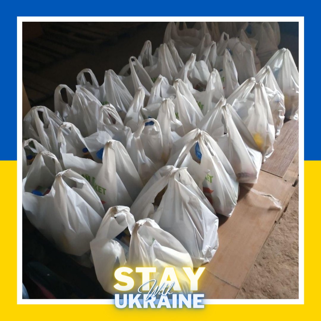 RoadsofHope's tweet photo. Today, we pray for the most vulnerable Ukrainians who have not been able to flee to safety. As they receive these bags of food and supplies, we pray that they would also receive hope and comfort. We pray for an end to the atrocities they are experiencing.
#roadsofhope #ukraine https://t.co/BvfRIoNvvh