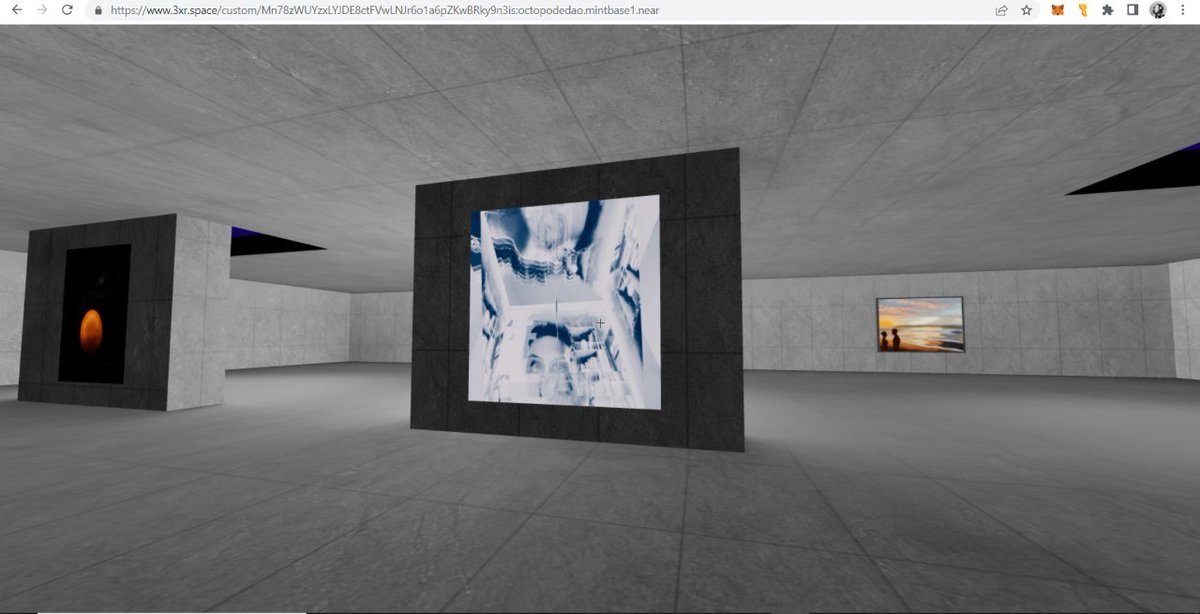 Minha participação na expo coletiva YELLOW SEPTEMBER EXHIBITION da <a href="/OctopodeDAO/">Octópode DAO</a> em <a href="/threexr_/">𝟯𝗫𝗥.𝗦𝗣𝗔𝗖𝗘</a> um projeto de <a href="/P_Vinnie_/">Vinnie Pereira</a> e @_migsa 
Visite-nos! 3xr.space/custom/Mn78zWU…