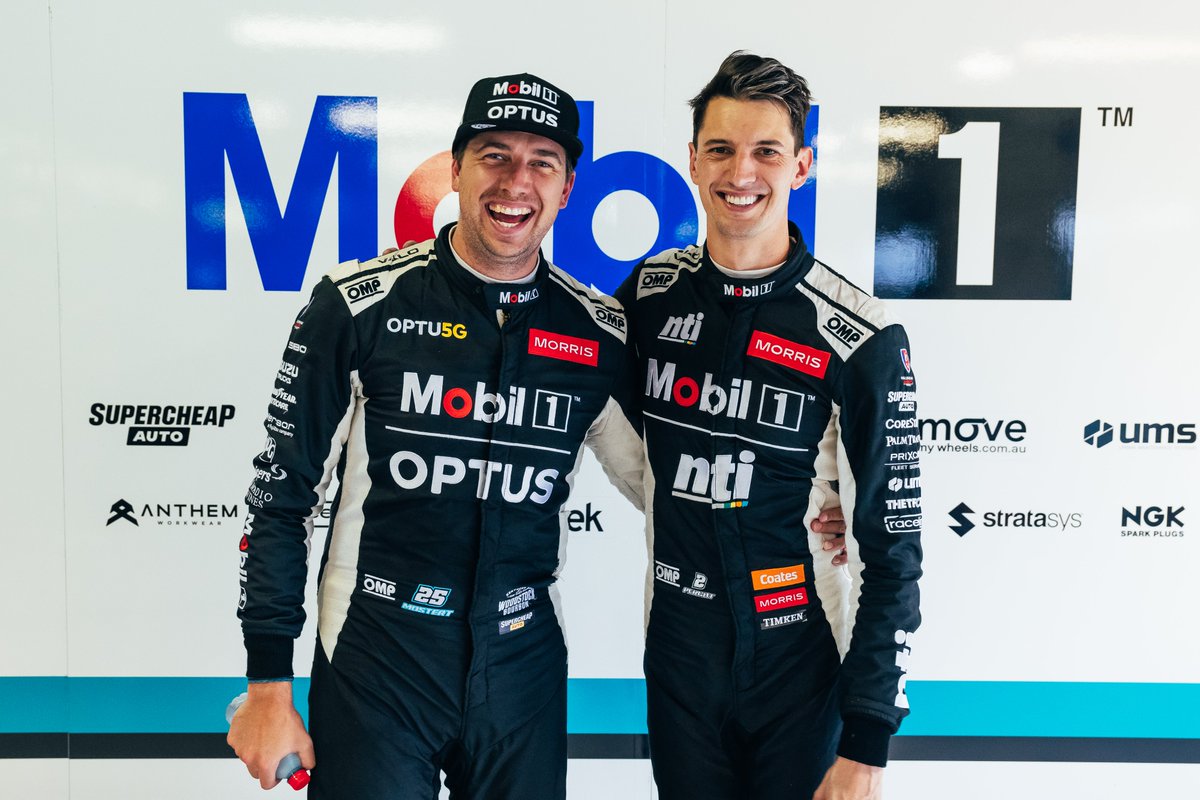 Mobil 1 Performance (@mobil1_aus) on Twitter photo It's shootout time!
Two practice sessions through the day before the Top 10 Shootout from 5:05pm (AEDT).
Get behind <a href="/chazmozzie/">Chaz Mostert</a>, <a href="/NickPercat/">Nick Percat</a> and the entire <a href="/FollowWAU/">Walkinshaw Andretti United</a> team.
Mobil 1 - the Official Technical Partner of WAU
#Mobil1 #Bathurst1000 It's shootout time!
Two practice sessions through the day before the Top 10 Shootout from 5:05pm (AEDT).
Get behind <a href="/chazmozzie/">Chaz Mostert</a>, <a href="/NickPercat/">Nick Percat</a> and the entire <a href="/FollowWAU/">Walkinshaw Andretti United</a> team.
Mobil 1 - the Official Technical Partner of WAU
#Mobil1 #Bathurst1000