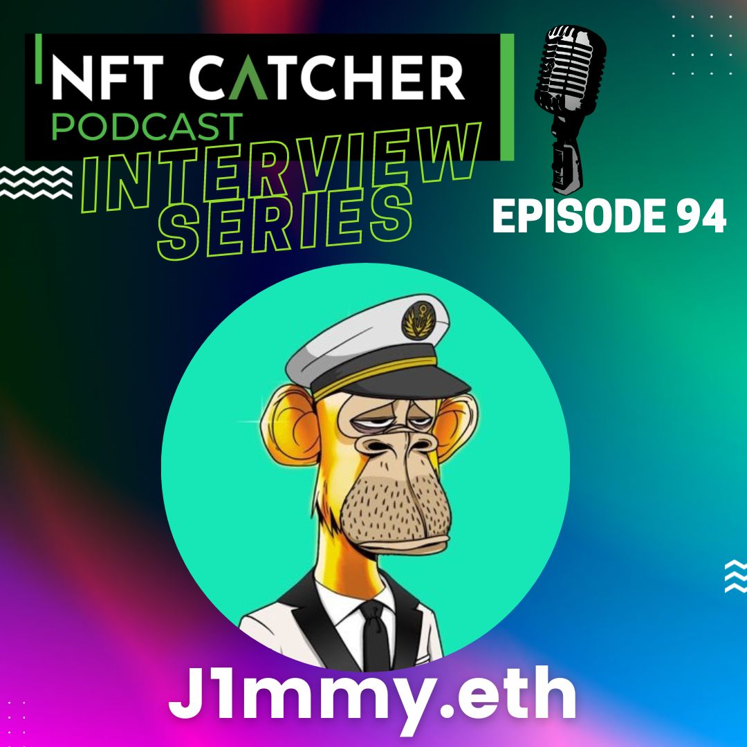 We got NFT OG @j1mmyeth on with us and discuss everything from discovering NFTs on the Appalachian Trail to creating Avastars to using BAYC IP in Kingship. Episode 94 available now Download & Listen ⬇️