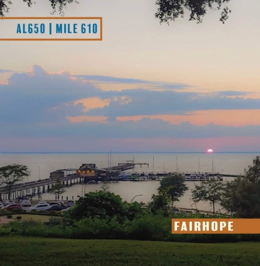 #AL650 #OnTheASRT: The Mobile Bay is the last leg of the Great Alabama 650. Racers hug the shoreline of this 413-square-mile waterway on this stretch of the racecourse. The bay is home to dolphins and alligators alike.