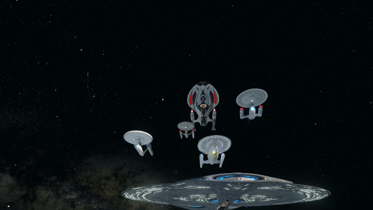 EndeavourGameOn's tweet photo. We've got fleets in @trekonlinegame for days

#StarTrekOnline #STO #TheCaptainsTable #TCT #NDVR #KCGO https://t.co/maTFwQkGLG