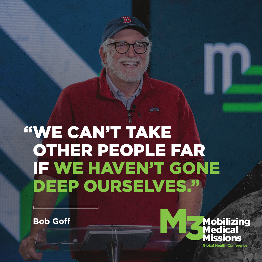 M3Conference's tweet photo. “We can’t take other people far if we haven’t gone deep ourselves.” Bob Goff
#QuoteoftheDay #BobGoff #M3 #M3Conference #MobilizingMedicalMissions https://t.co/0qH9upDrYh