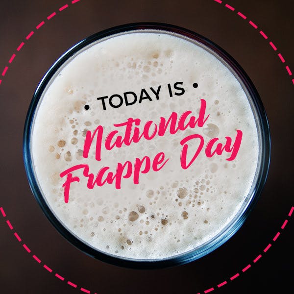 theFRESHexpert's tweet photo. Did you know today is National Frappe Day?

What is your favorite Frappe?

#thefreshexpert #freshfriends #tuppitup #frappe https://t.co/4awKVw73Hx