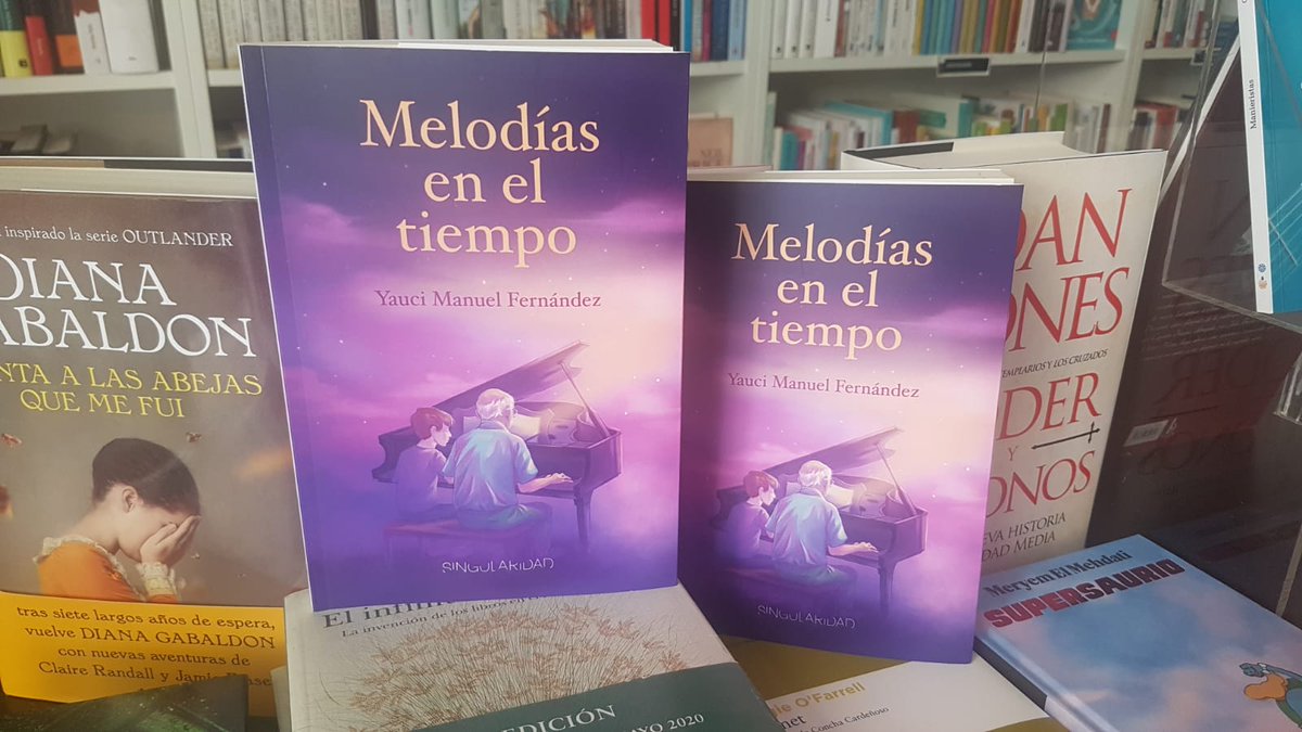 libro_enblanco's tweet photo. 📚Recomendado por @culturamania y El Libro en Blanco:
-Melodías en el tiempo, de @YauciFer una novela que recorre una historia familiar a través de los recuerdos.
Feliz lectura!! https://t.co/VceIczHFd5