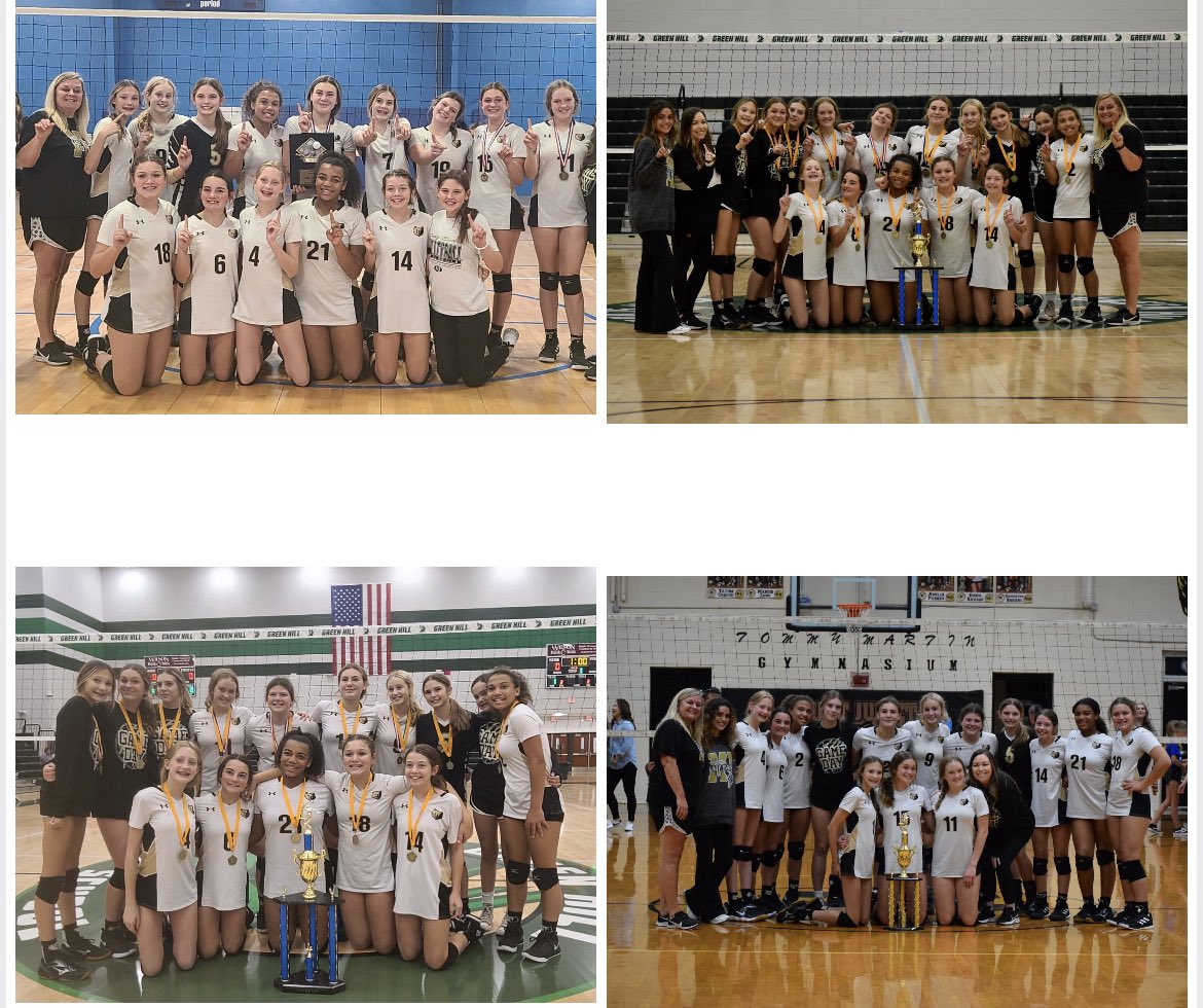 taylor_823's tweet photo. Finished the post season winning Districts 5 years in a row,Sectionals, and State!! I’m so lucky to have great coaches and teammates! So glad i got to be apart of this winning team! #mjms #ladybears https://t.co/7LmfjEsLrX