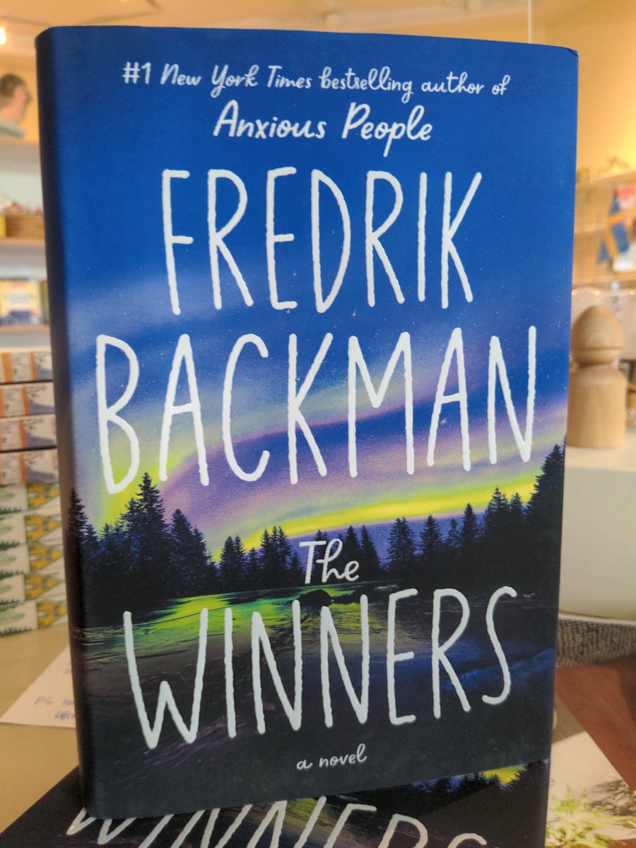 SwedeAmerican's tweet photo. The Winners by Fredrik Backman is the final book in the Beartown trilogy, find it in the Museum Store to see how the series ends! https://t.co/4lux0tU1ck