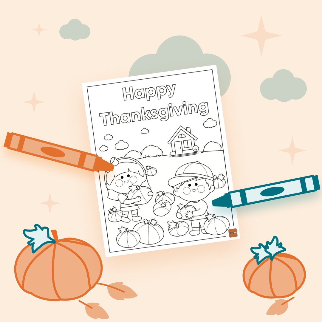TrueNorthMtg's tweet photo. Oh my gourd! 😲 We created a printable colouring 🖍 sheet for you and your young ones to do over this long weekend. 🦃🌽🍁

https://t.co/ChNPNF1kHP 

#CanadianThanksgiving #TNMFamily #Colouringsheet https://t.co/314FlnczMq