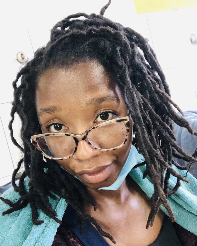 Retouch and length. I love dread Locs