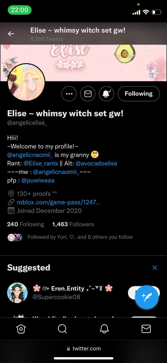 RHsweetyCute's tweet photo. @angelicelise_ @angelicnaomii_ Done! Hope the luck is with me🤞🏾🤞🏾 https://t.co/rMYNNkED22