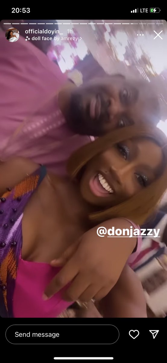 I knew Doyin David will press necks 🥺🥺 abg dem invite ur fave 😫😫😫 top 15 wey be like top 2 #DoyinDavid #Dozzy #donjazzy #BBNajiaS7