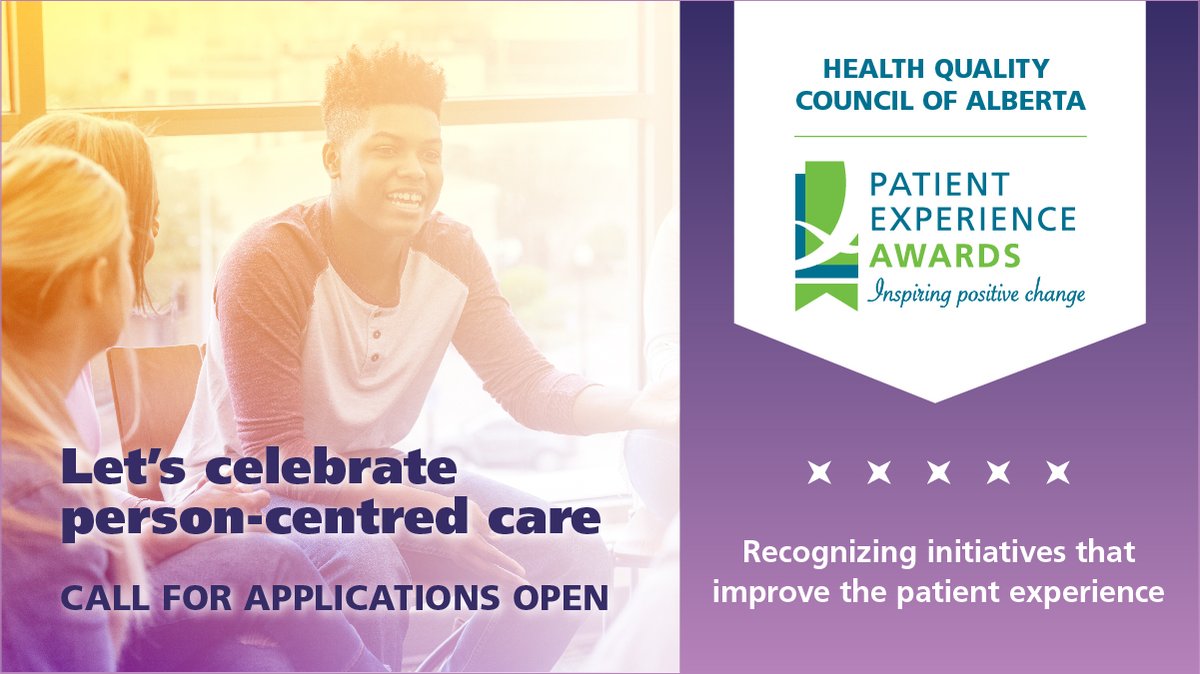 Learn how you can nominate a deserving healthcare team or program that’s delivering positive experiences for patients and families. The 2023 call for applications is OPEN! 👉 hqca.ca/awards #PXAwards23 #ABHealth