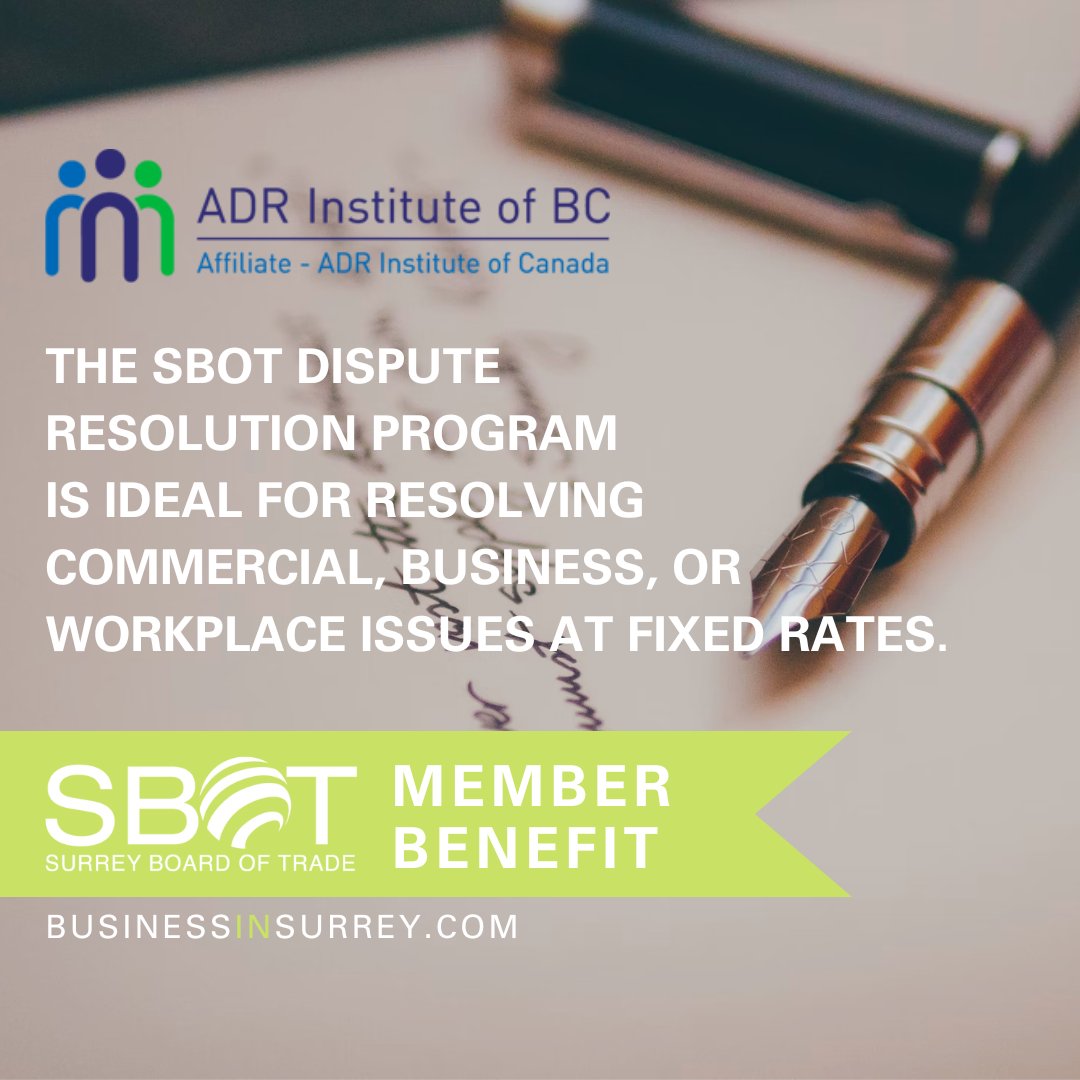 SWRBOT's tweet photo. #MemberBenefit: #ADRBC https://t.co/6l0x9yYWNL https://t.co/FPdbgJCQqM