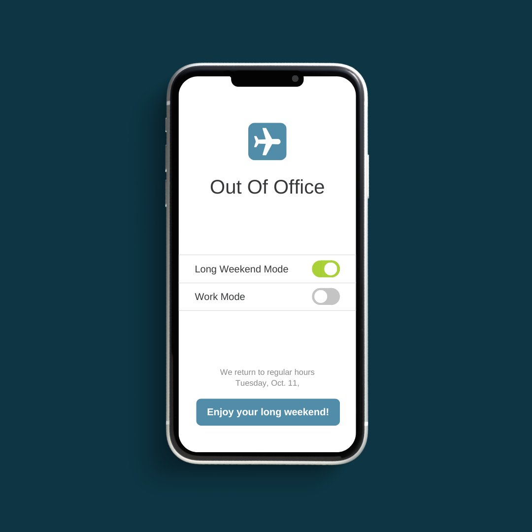 Our office is closed Monday, October 10 for Thanksgiving. We return to regular business hours on Tuesday, October 11.

In the event of a claim, please visit: loom.ly/xQUgea4