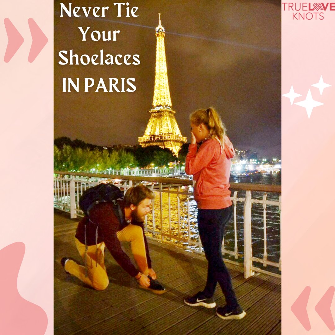 TrueLoveKnots's tweet photo. Don’t tie your shoelaces in Paris or your girlfriend will cry! 🤣😁😂
#Funny #MariaRomano #TrueLoveKnots #MinisterOfLove #PublicSpeaker #OfficiantCourse #BestSellingAuthor #rockstarofficiant #foreverstartswithu #foreverhappenshere #coursecreator #weddingofficiant https://t.co/VWWrPvsfWb