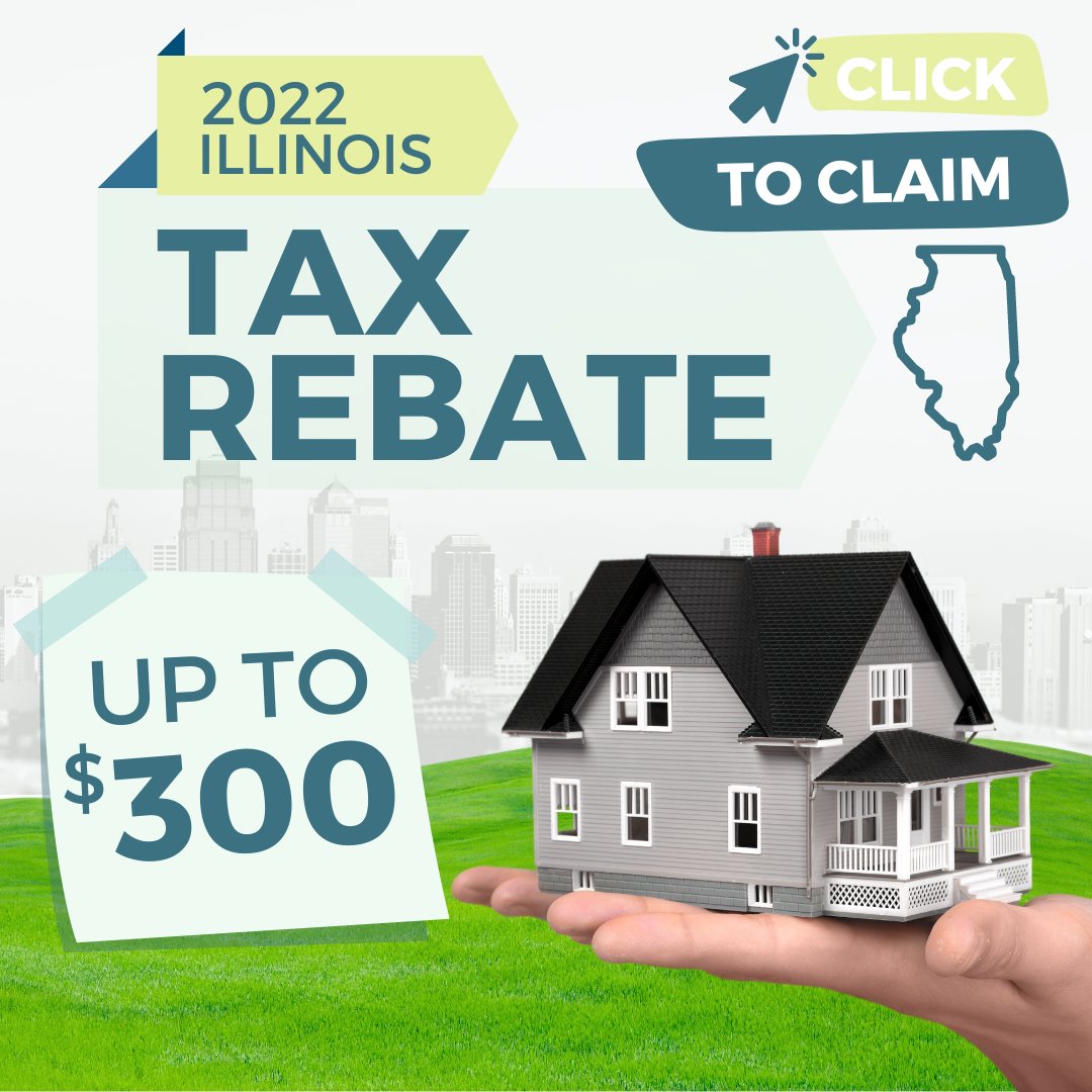SassettiCPA's tweet photo. Eligible filers who already filed 2021 Illinois tax forms will automatically receive their rebate, and others who are eligible have until October 17th to file their taxes or apply online to receive a rebate. More info: 

https://t.co/fpNbCnO8lt 

#illinois #taxrebate #taxes https://t.co/jiUbeEPemT