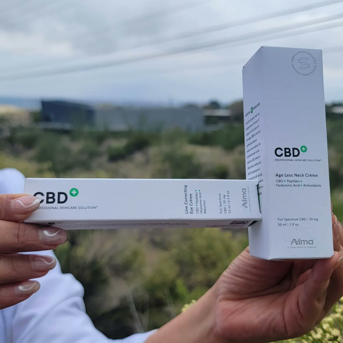 modernmdpllc's tweet photo. Try our all new Line Correcting Eye Creme &amp; Age Less Neck Creme by CBD+!

Our Line Correcting Eye has supporting collagen to visibly plump skin and refine lines!

Our Age Less Neck Creme has peptides and hyaluronic acid help visibly improve skin hydration!

In stock today! https://t.co/dV9U4uCrzy
