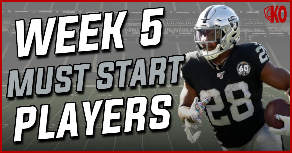fantasyknockout's tweet photo. Week 5 Must Start Players
#FantasyFootball #Podcast #Spotify #YouTube
Listen on Spotify: https://t.co/uX6qKXgpaT
Watch on YouTube: https://t.co/n6rYghrYHM
https://t.co/v6RvTgpgbc
#FantasyKnockout #DominateYourLeague https://t.co/u5J0TCkEl1