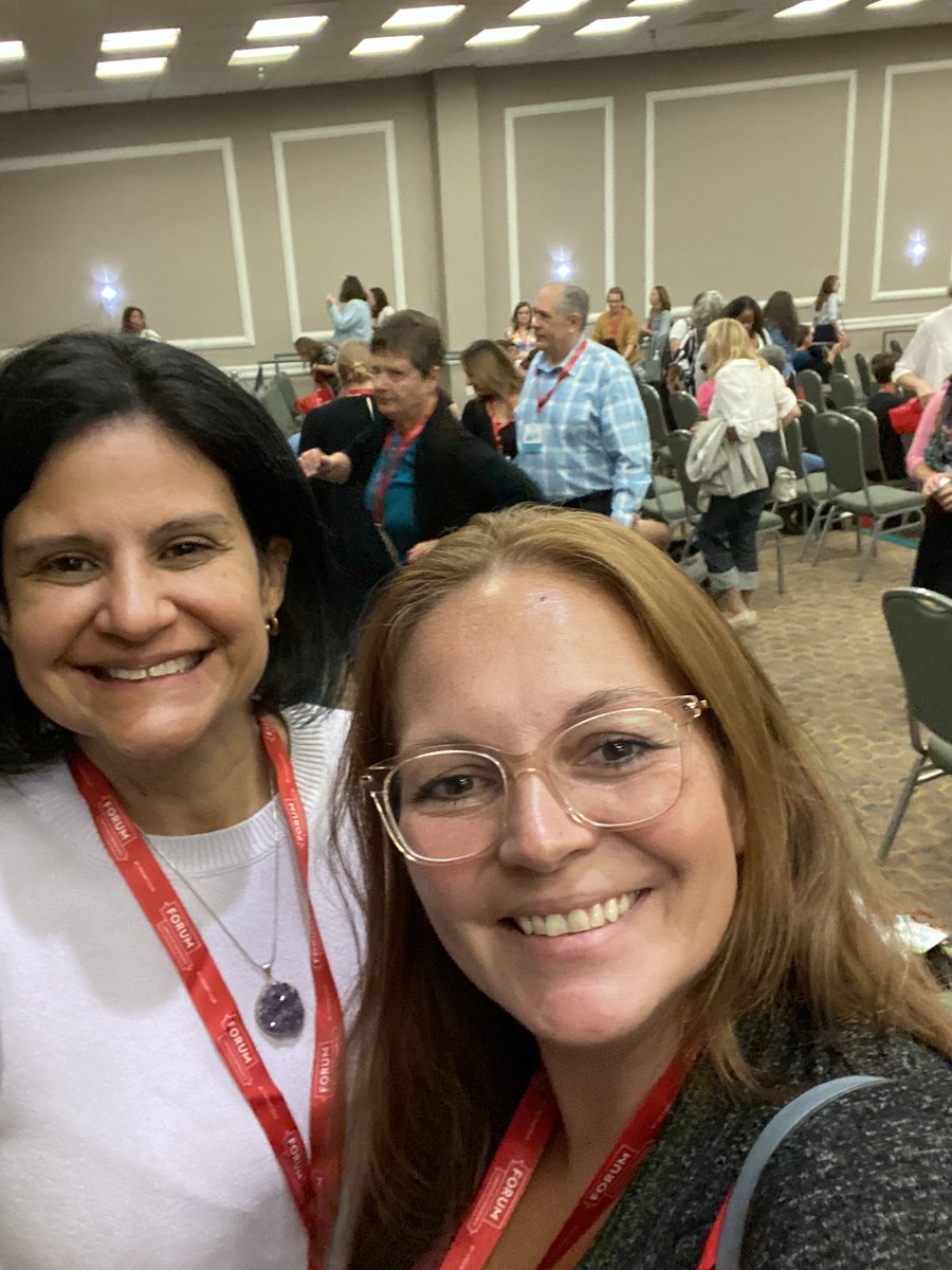 knight_frau's tweet photo. FLAVA conference with @IngridRavelo2 and listening to @lamaestraloca inspiring workshops. Great time to recharge and gain new insights and ideas to implement in our classrooms. https://t.co/d6aXK9Ocux