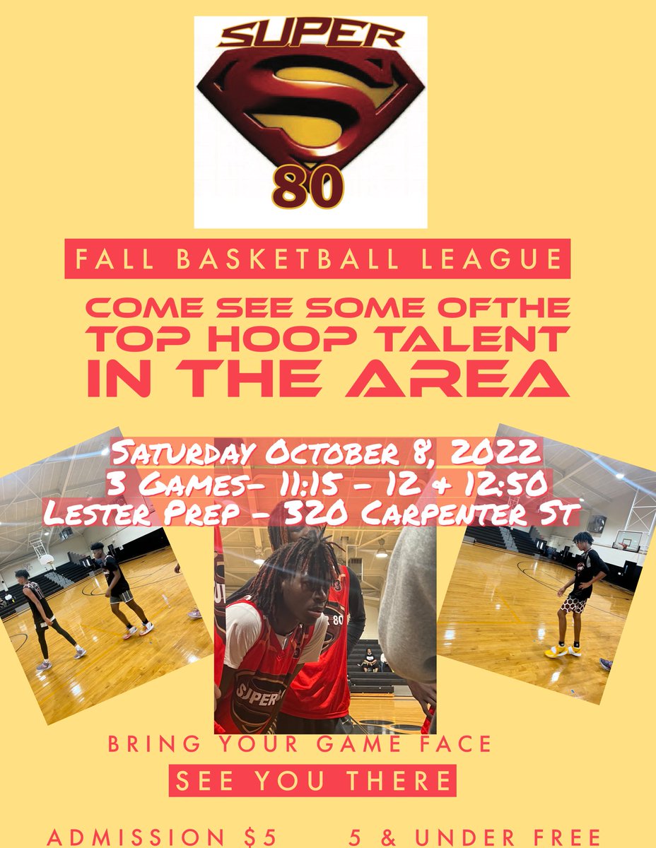 Come some good Memphis Basketball. Top playersand rising stars are playing getting ready for the 2022-23 Season. Come by and check them out