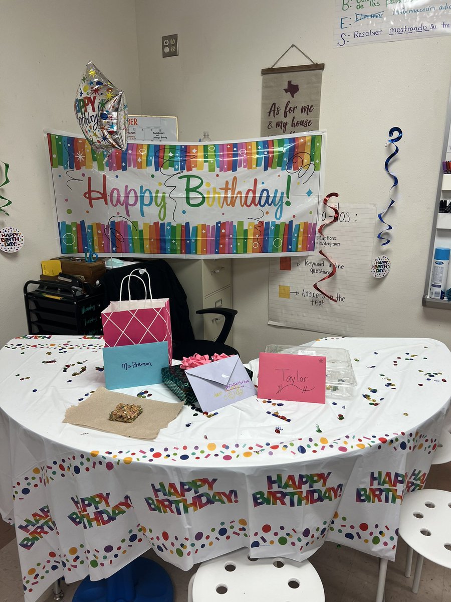 Thank you to the best team for the best birthday! 🎉🎂