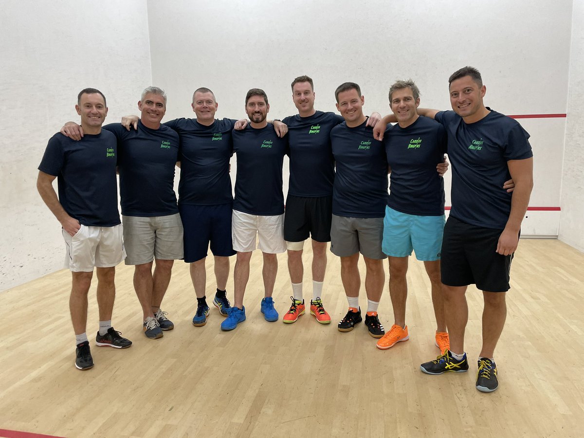 <a href="/SquashLlanishen/">LlanishenSquash</a> represent Wales in the <a href="/SquashJersey/">Jersey Squash</a> tournament! 2 wins on day 1! <a href="/sqwales/">🏴󠁧󠁢󠁷󠁬󠁳󠁿 SQUASH WALES</a> <a href="/SportInWales/">Sport In Wales</a>
