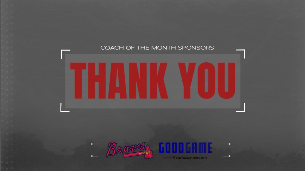 Congratulations to the <a href="/CobbSchools/">Cobb County Schools</a> female Coach of the Month for Sept! Erica Miller of <a href="/PopeAthletics/">Pope Greyhounds</a> has led <a href="/Pope_Volleyball/">Pope Volleyball</a> to a 38-5 record, 7-0 in reg. play, #1 tourney seed and a state berth! Thanks to <a href="/Braves/">Atlanta Braves</a> and @GoodGameATL for sponsoring this recognition. <a href="/cobb_sports/">Cobb Sports</a>