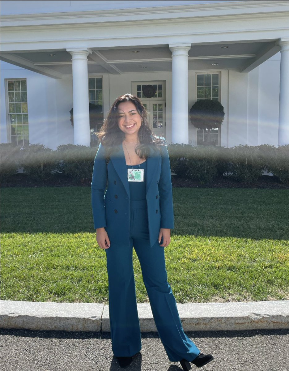 Our state director @vianeyalex92 is @WhiteHouse ⚡️  Today she joins the #CommunityInAction series for Arizona, New Mexico, Colorado and Nevada where she will get to hear from White House advisors and the amazing @SecDebHaaland while advocating for #EnvironmentalJustice 🏜️
