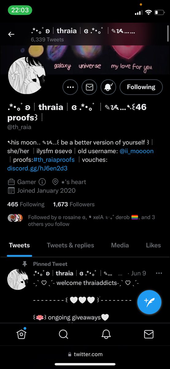 RHsweetyCute's tweet photo. @Yuriqer Done! I Hope the luck is with me and with y’all✌🏾🤞🏾 https://t.co/IVQny2Yx2R