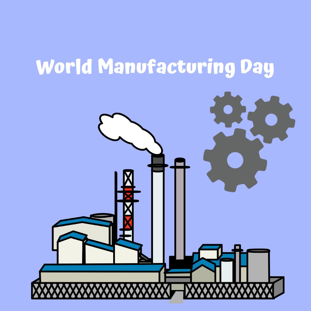 GannonSTEM's tweet photo. Happy Manufacturing Day! Did you know that the manufacturing industry accounts for nearly 70% of research and development in the U.S.? #TheMoreYouKnow https://t.co/IiMjjAuSbW