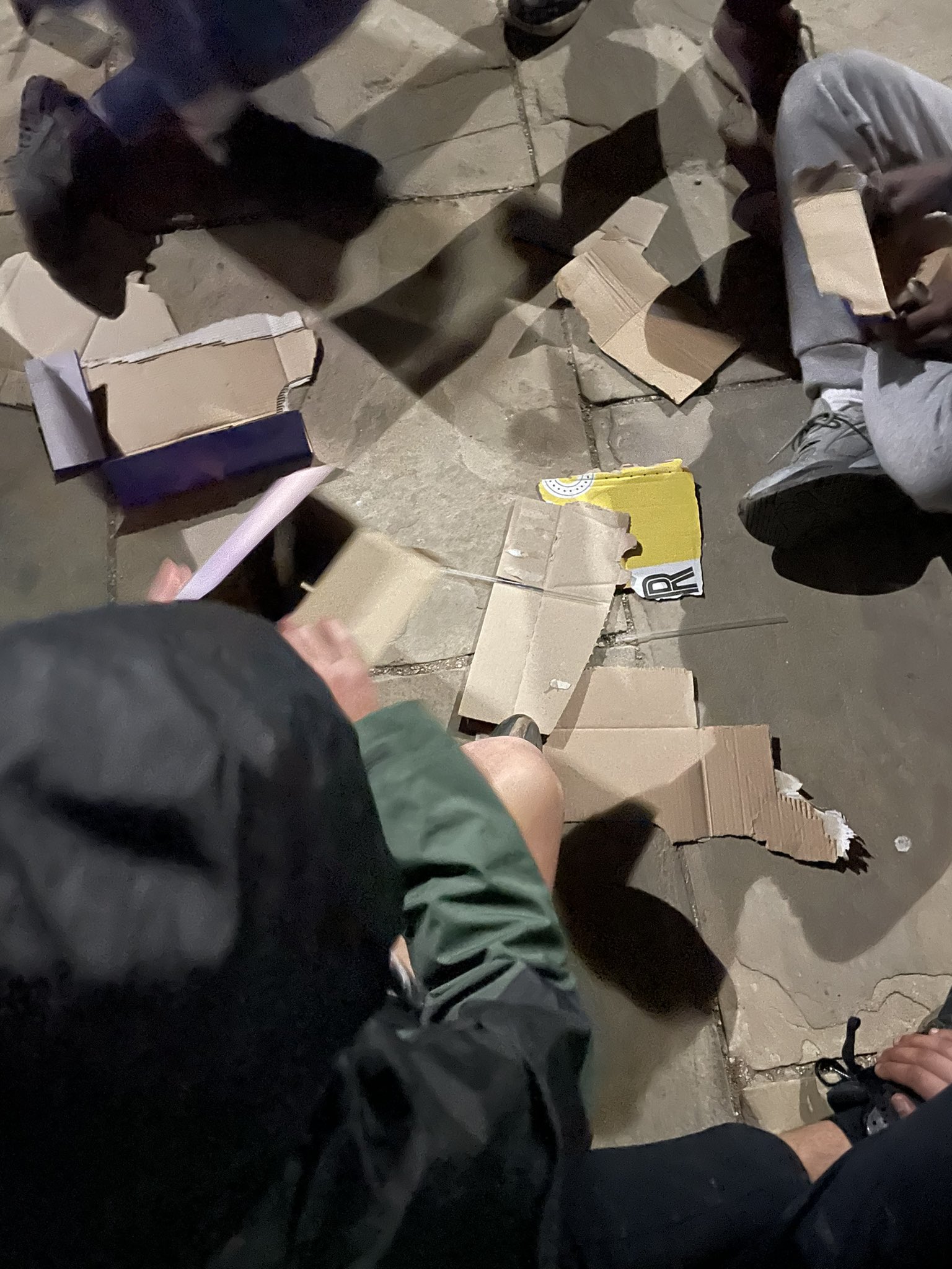 Carlton Bolling on Twitter "Scrap heap challenge. Build something