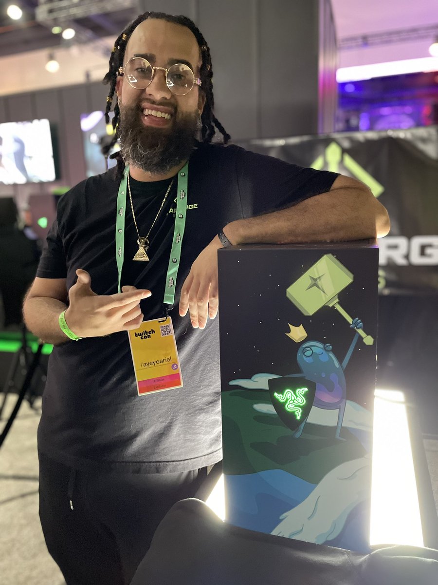 CandieBerrie (@candieberrie) on Twitter photo Built for adventure!
We’re so excited to show off our custom wrap we did for <a href="/StarforgePCs/">Starforge Systems</a> at TwitchCon! Go check them out in the Razer booth! Built for adventure!
We’re so excited to show off our custom wrap we did for <a href="/StarforgePCs/">Starforge Systems</a> at TwitchCon! Go check them out in the Razer booth!