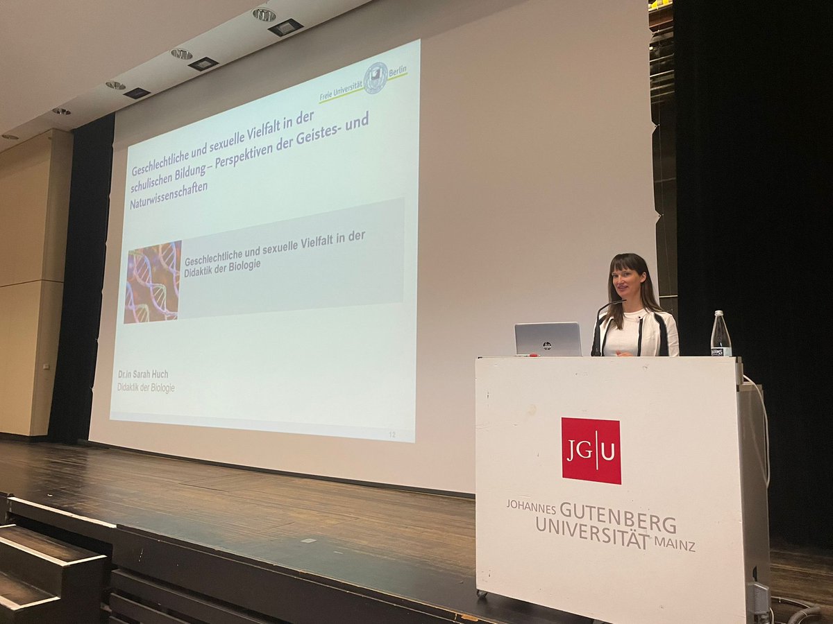 Wiss. Koordinatorin Gender und Diversity FU BCP tweet media