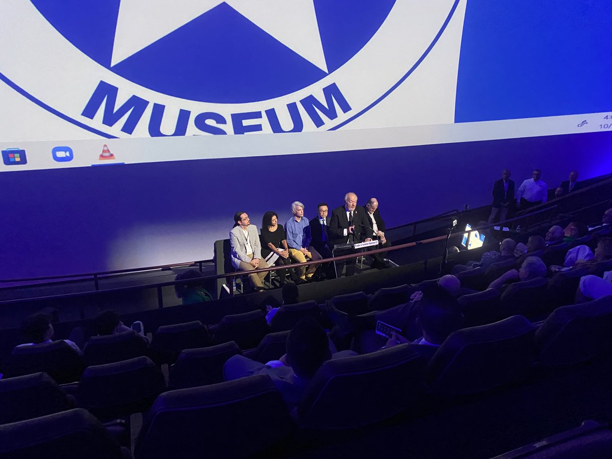 JamesTMadore's tweet photo. .⁦@SUNYSuffolk⁩’s John Lombardo joins officials from ⁦@nyit⁩, ⁦@stonybrooku⁩, ⁦⁦@FarmingdaleSC⁩ and ⁦@VaughnCollege⁩ to discuss training/engineering programs for aspiring manufacturing employees. #MFGDAYLI ⁦@CradleAviation⁩ ⁦@Newsday⁩ https://t.co/Nx15lFiQjO