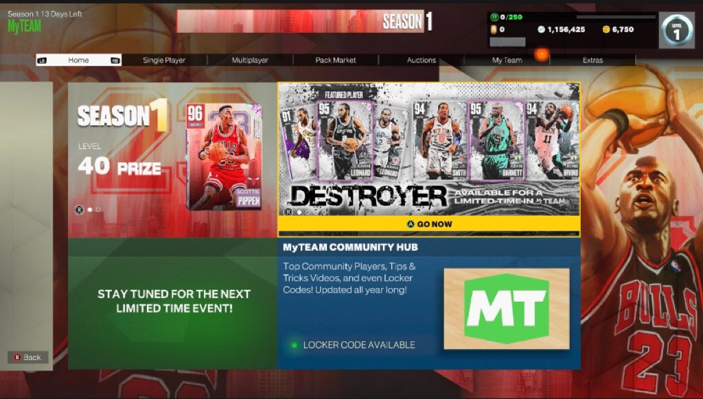 GoatMtPlug's tweet photo. Giving away free MT at 1K followers. #NBA2K22 #myteam  🐐 https://t.co/sJzJeYVtpj